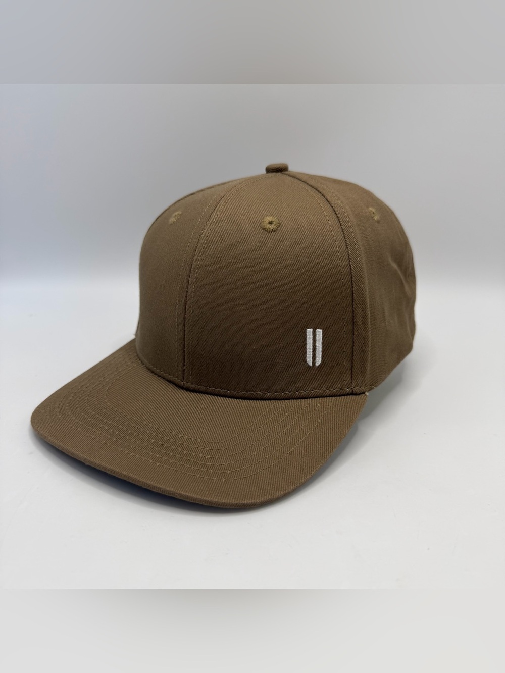 New NOBULL Brown Snapback Hat Adjustable Athletic Training Cap